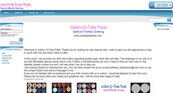 Desktop Screenshot of juliasgtubepads.com
